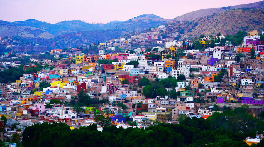 Top-Autovermietungsangebote in Guanajuato